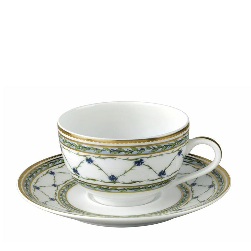 Tasse et soucoupe à thé 0010-20-302020/352014 Allée du Roy - Raynaud