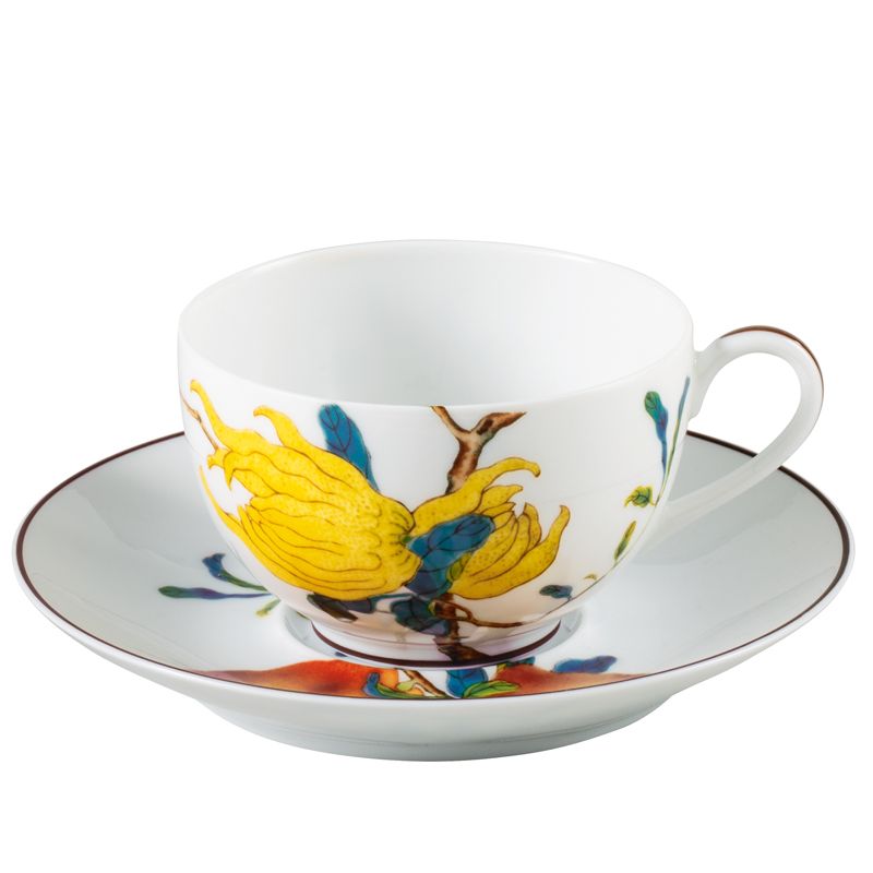 Tasse et soucoupe à thé 0780-20-301025/351015 Harmonia - Raynaud