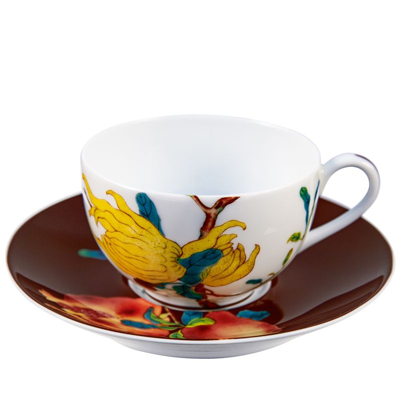 Tasse et soucoupe à thé 0781-20-301025/351015 Harmonia - Raynaud