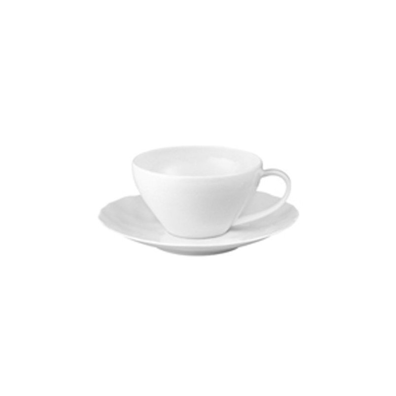 Tasse et soucoupe à thé 1363/89 Digital blanc - Bernardaud