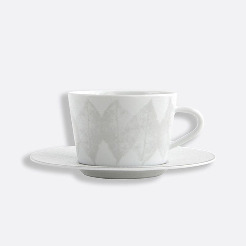 Tasse et soucoupe à thé 1853/89 Silva - Bernardaud