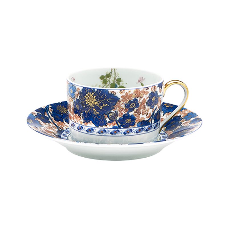 Tasse et soucoupe à thé 2234 Dammouse - Haviland