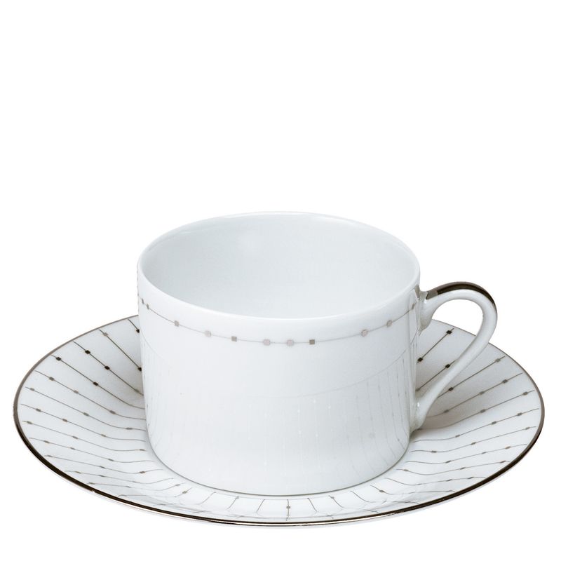 Tasse et soucoupe à thé 024127 Carrousel - Deshoulières
