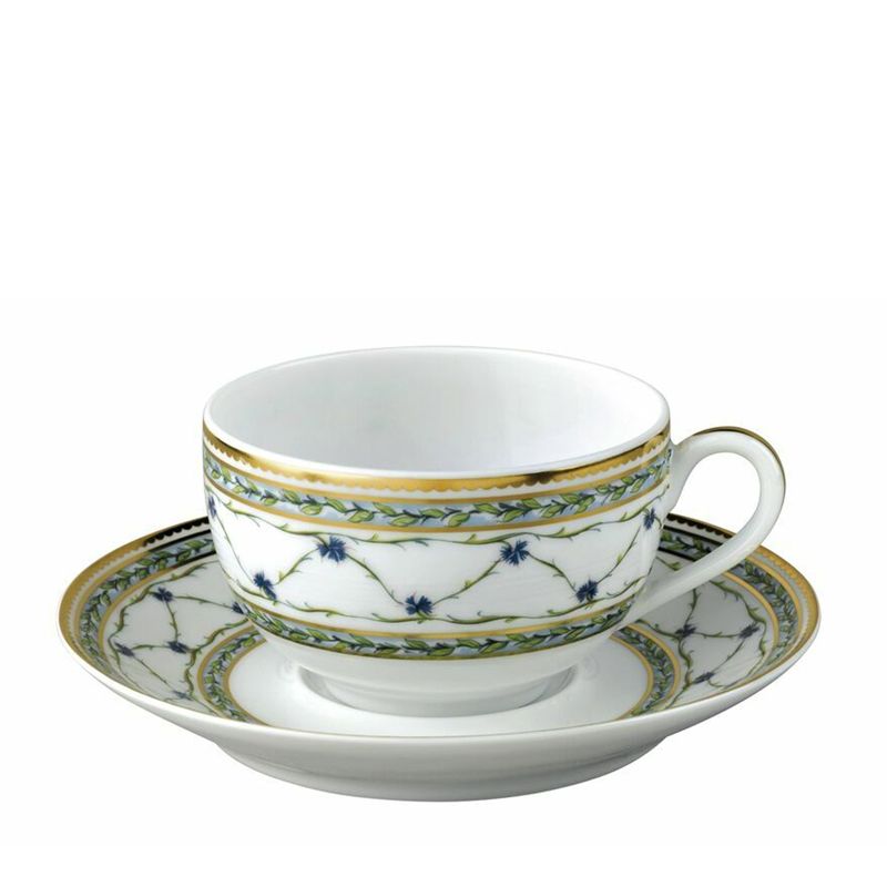 Tasse et soucoupe à thé extra 0010-20-301025/351015 Allée du Roy - Raynaud