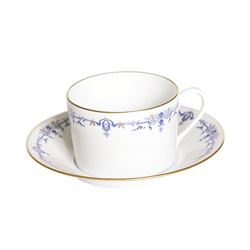 Tasse et soucoupe à thé Marthe - Haviland
