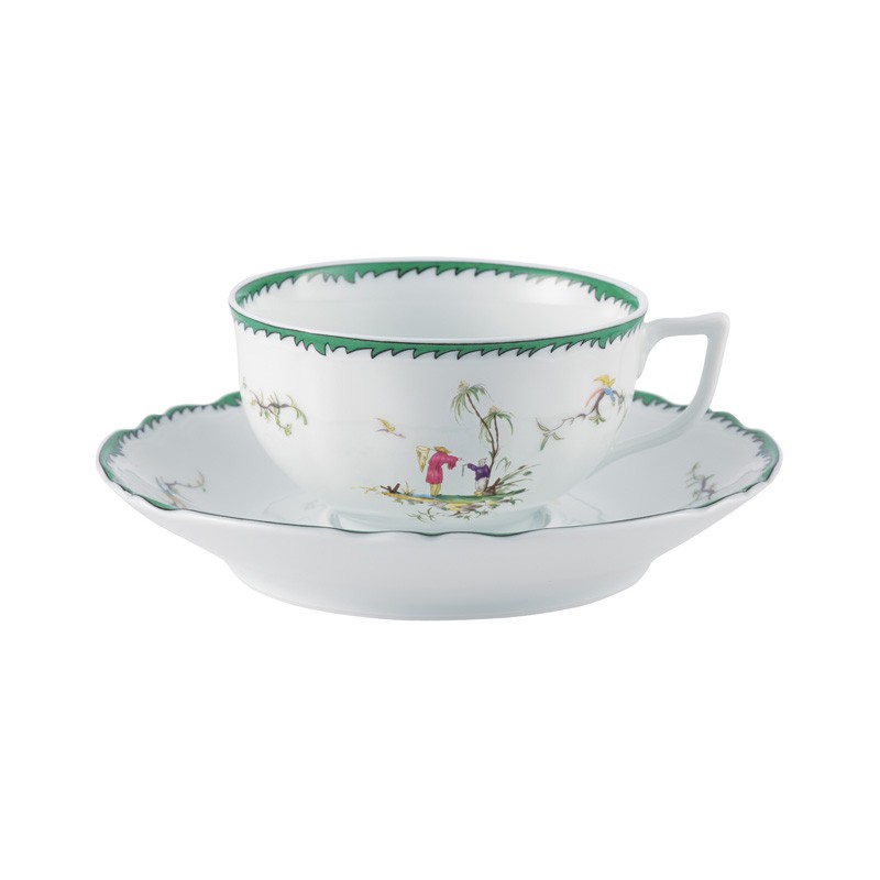 Tasse et soucoupe à thé #1 Longjiang - Raynaud