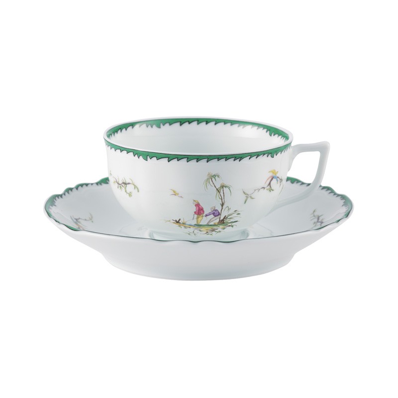 Tasse et soucoupe à thé #2 Longjiang - Raynaud