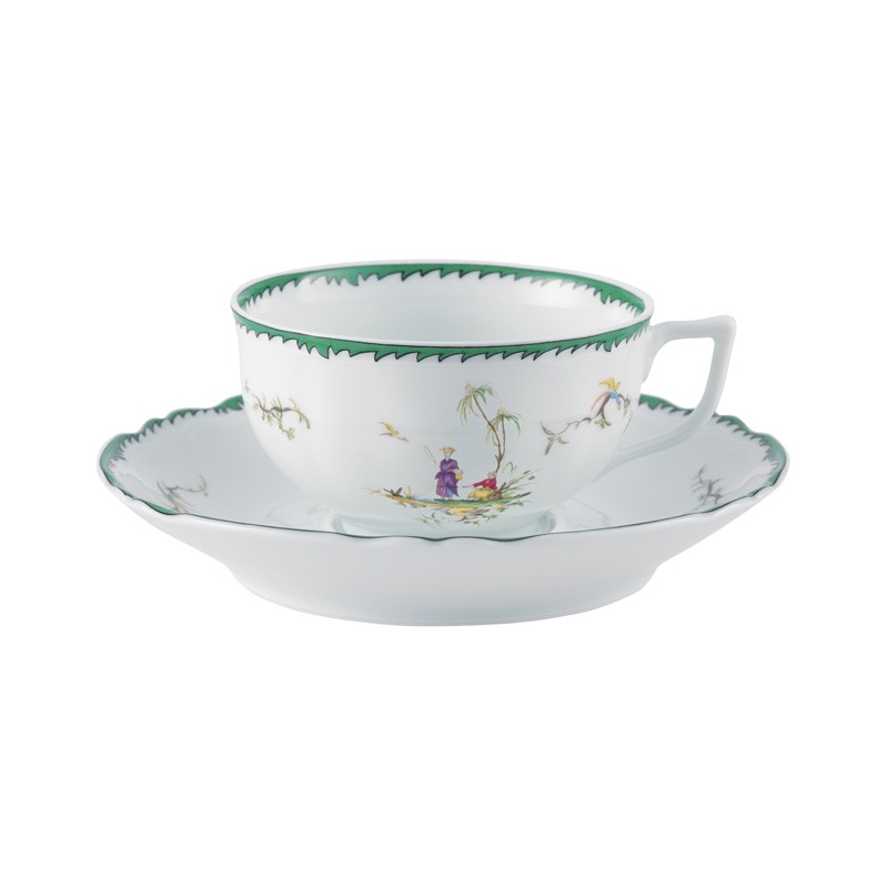 Tasse et soucoupe à thé #3 Longjiang - Raynaud