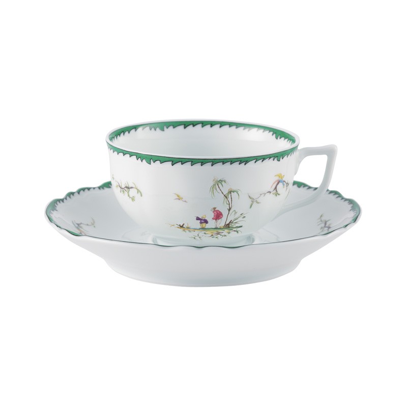 Tasse et soucoupe à thé #4 Longjiang - Raynaud