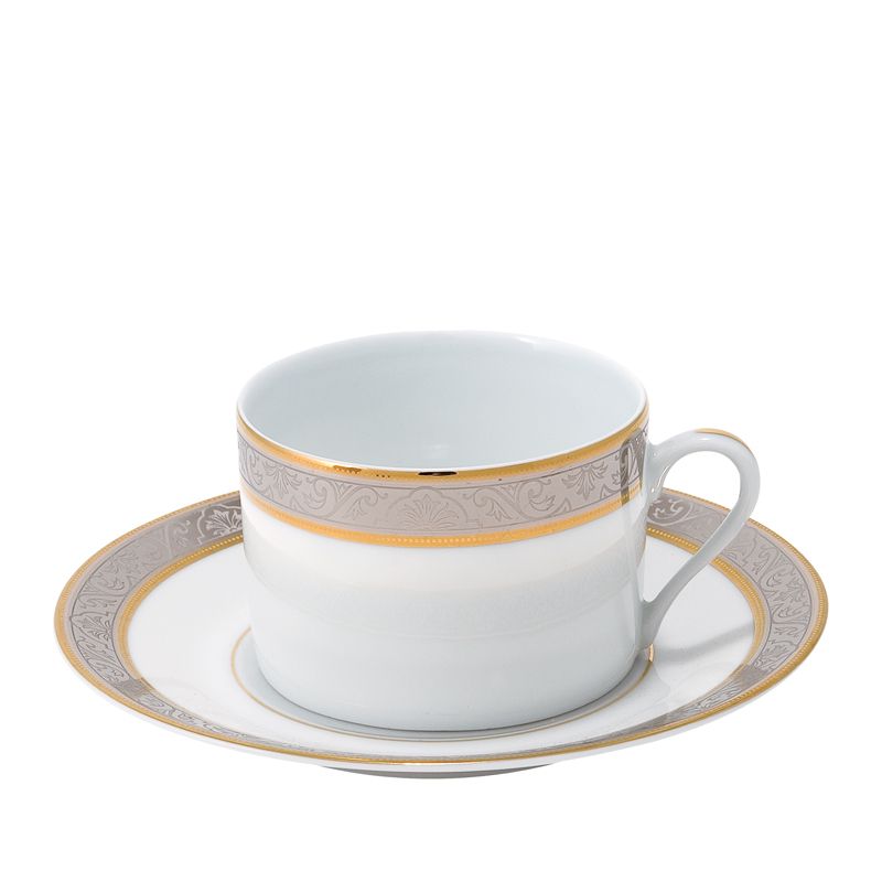 Tasse et soucoupe à thé 021007 Orléans - Deshoulières