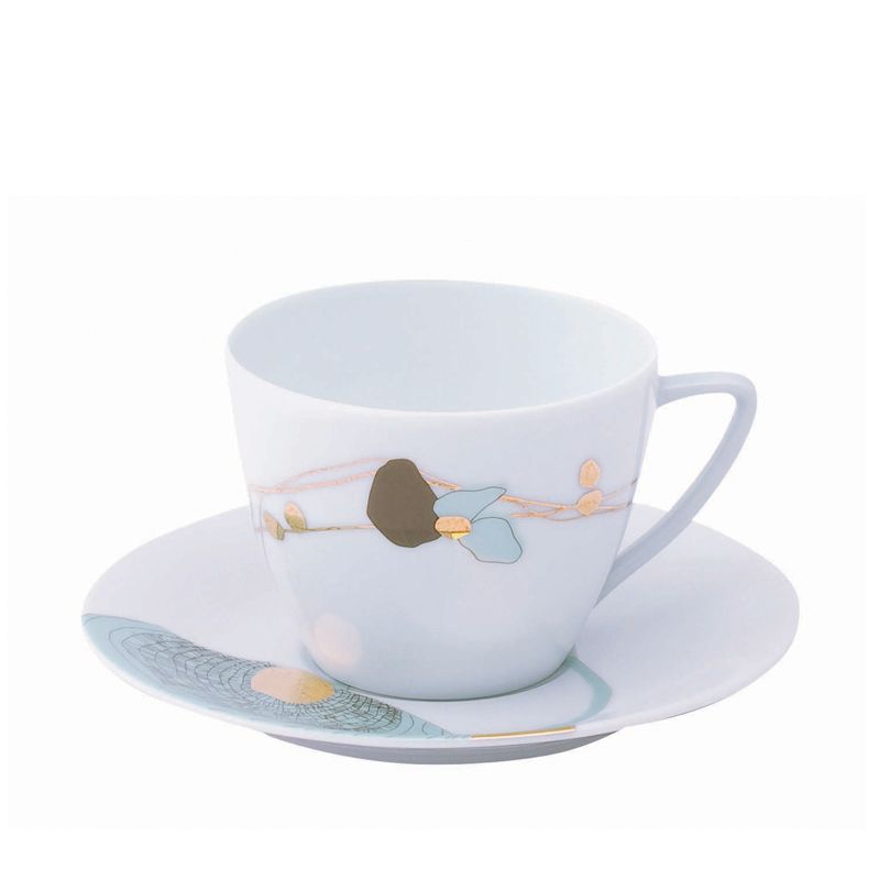 Tasse et soucoupe à thé 026213 Ravissement - Deshoulières