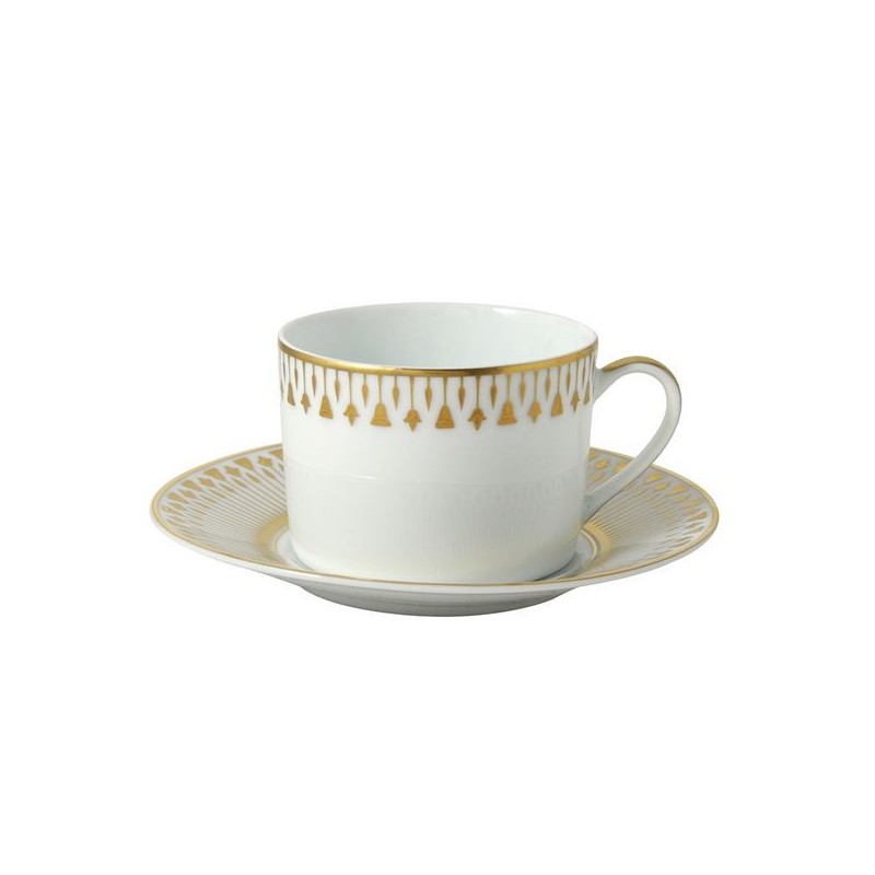 Tasse et soucoupe à thé 0152/91 Soleil Levant - Bernardaud