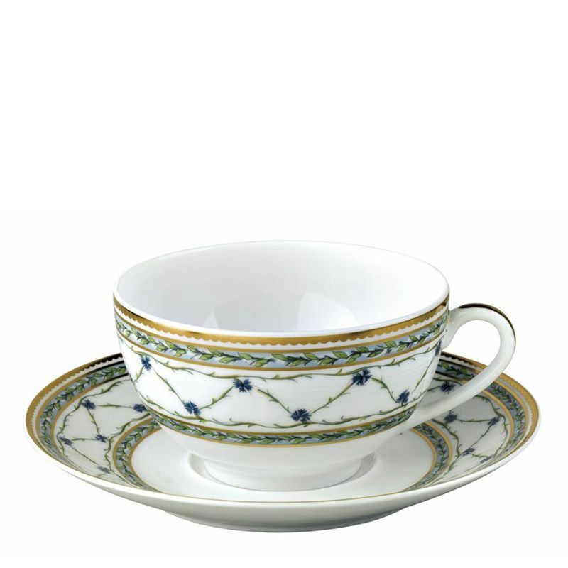 Tasse et soupcoupe à déjeuner 0010-20-300032/359018 Allée du Roy - Raynaud