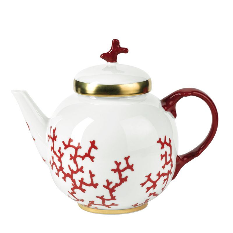 Théière 0112-18-430010 Cristobal rouge - Raynaud