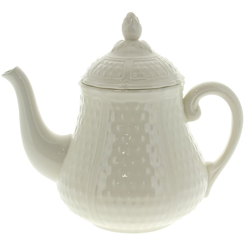 Theière 1151CTHE34 Pont aux choux blanc - Gien
