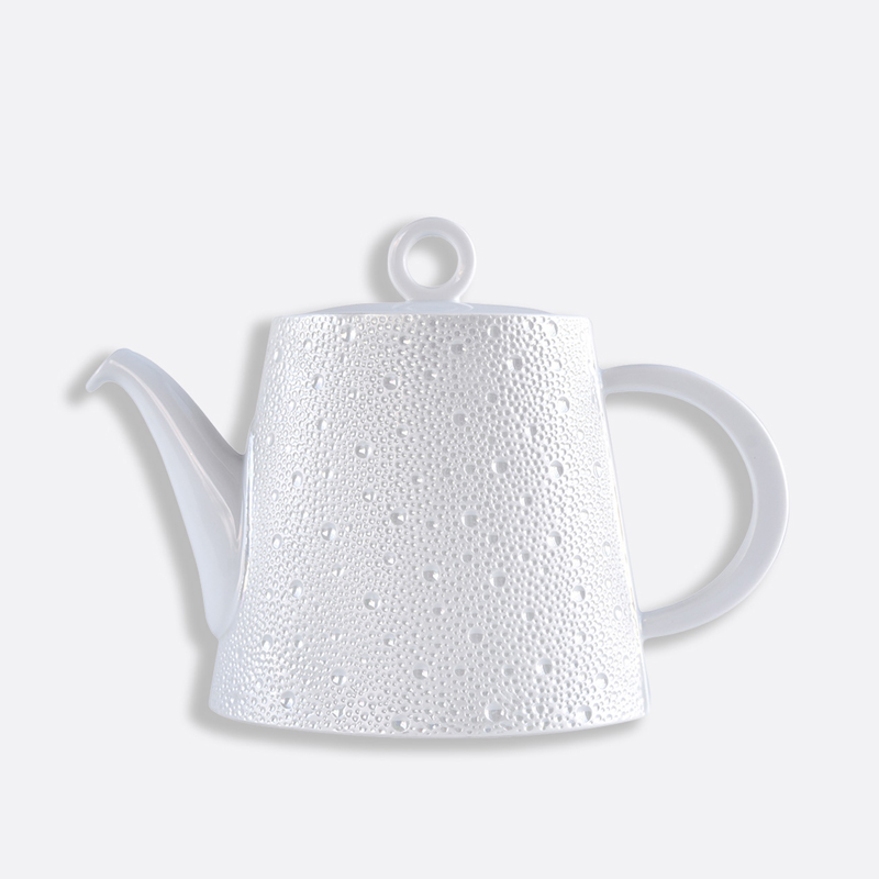 Théière 1975/20517 Ecume Perle - Bernardaud