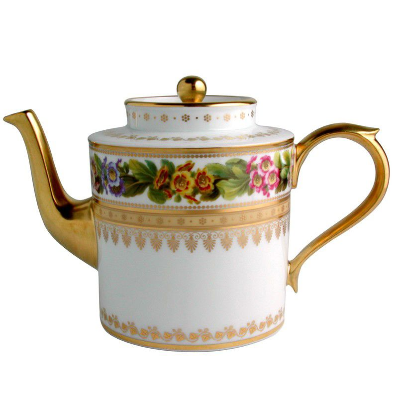 Théière L608/194 Botanique - Ancienne Manufacture Royale