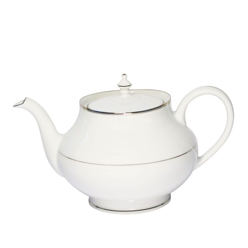 Théière Orsay platine - Haviland