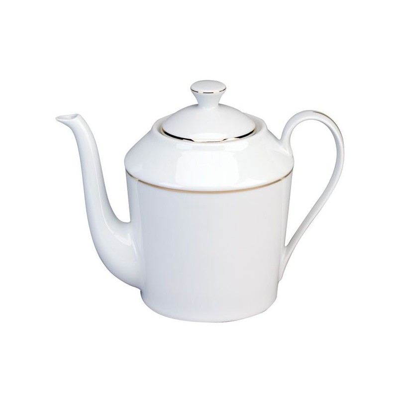 Théière 1030/020095 Filet or 1,5 mm - Deshoulières