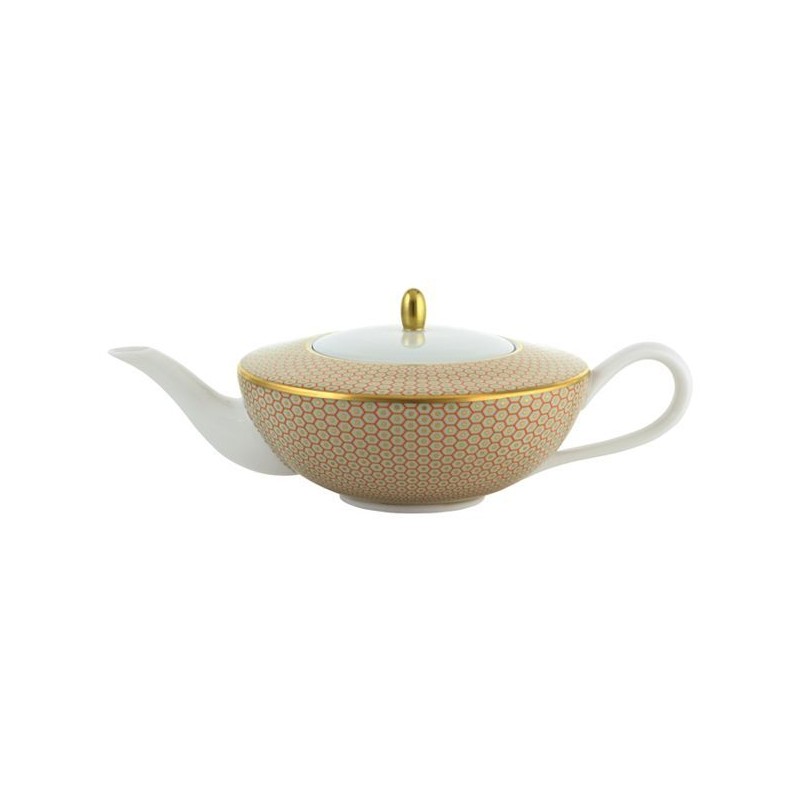 Théière orange Trésor - Raynaud