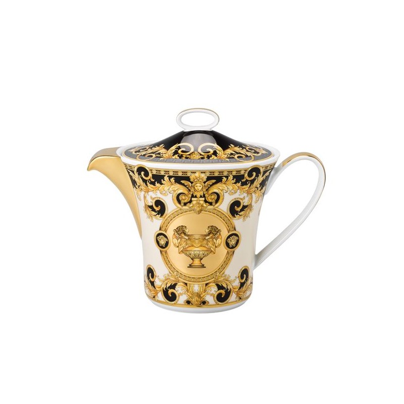 Vase avec couvercle Prestige Gala Versace Cristallerie de Paris