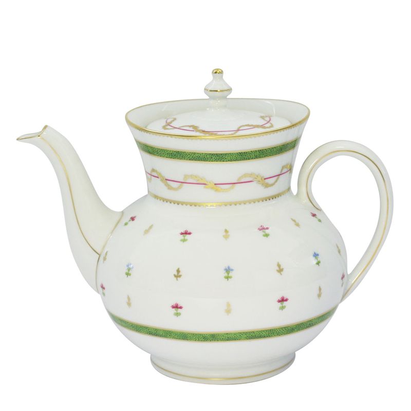 Théière Vieux Paris Vert - Haviland
