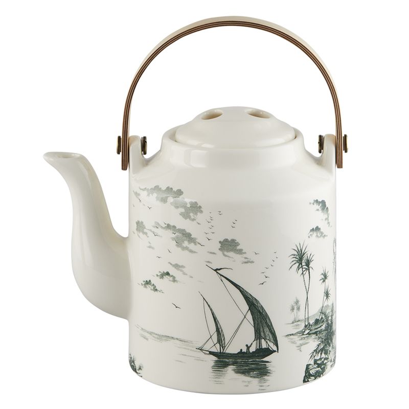 Théière Vue d'Orient 1841CTJA00 Les Dépareillées vert - Gien
