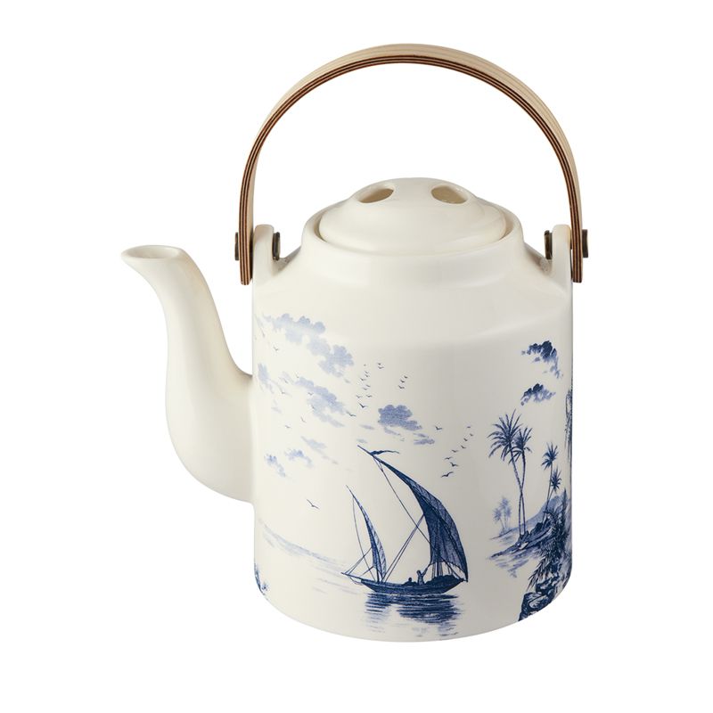 Théière Vue d'Orient 1849CTJA00 Les Dépareillées bleu - Gien
