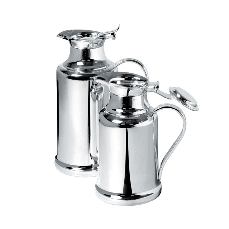 Thermos GM B04240100 Albi Métal argenté - Christofle