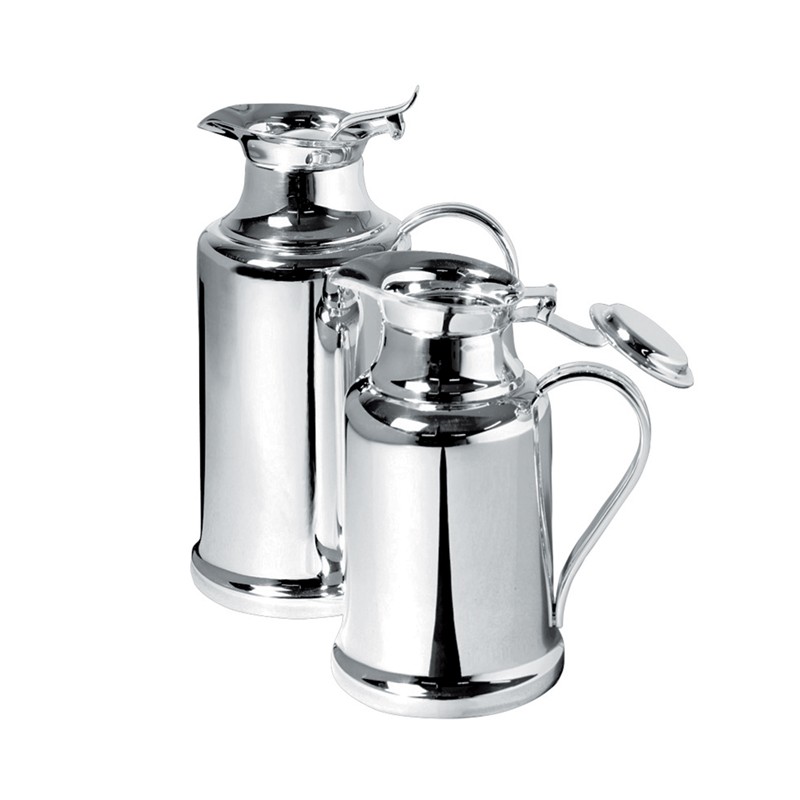Thermos PM B04240090 Albi Métal argenté - Christofle