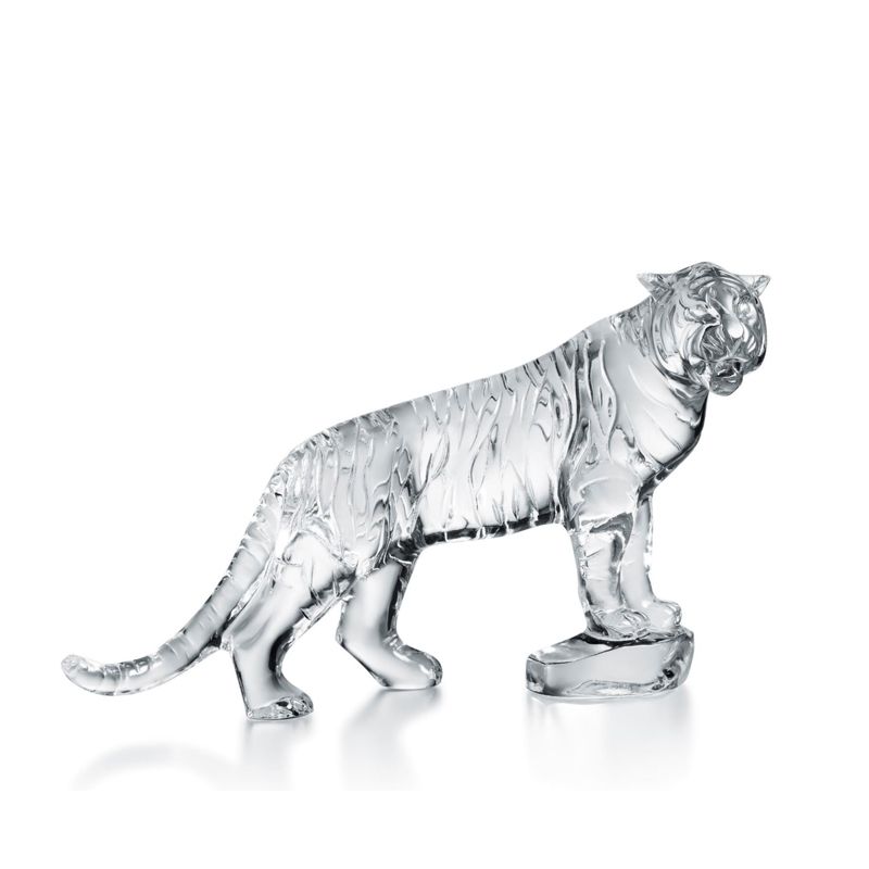 Tigre Rugissant 2814562 Bestiaire - Baccarat