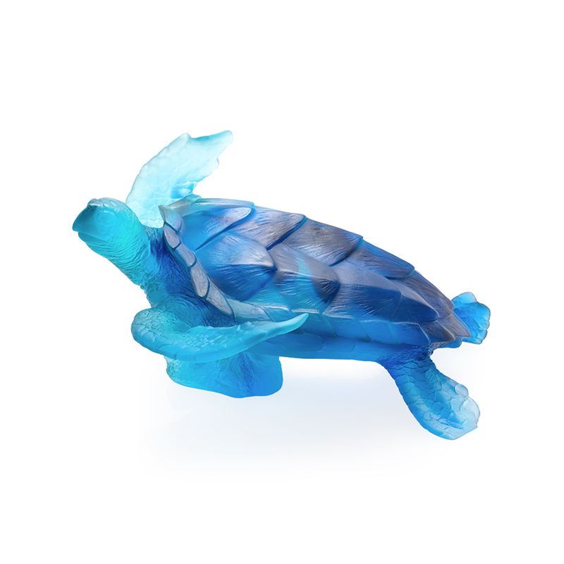 Tortue GM bleu 05699-1 Mer de Corail - Daum