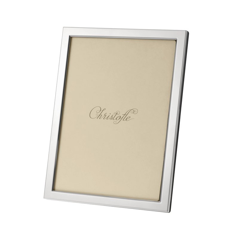Uni métal argenté B04256557 Cadre à photo - Christofle