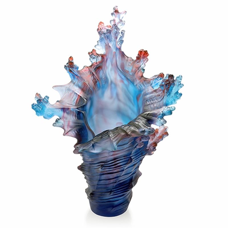 Vase 05717 Mer de Corail - Daum