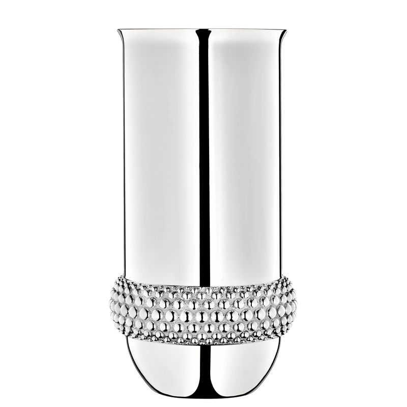 Vase 04221016 Perles métal argenté - Christofle