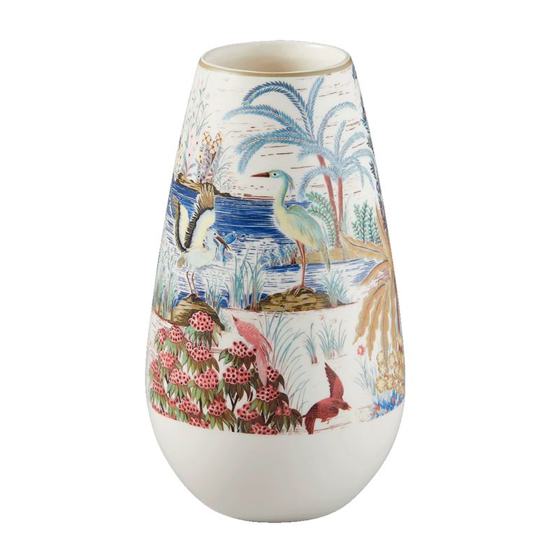 Vase bulbe GM 1853CBU400 Le Jardin du Palais - Gien