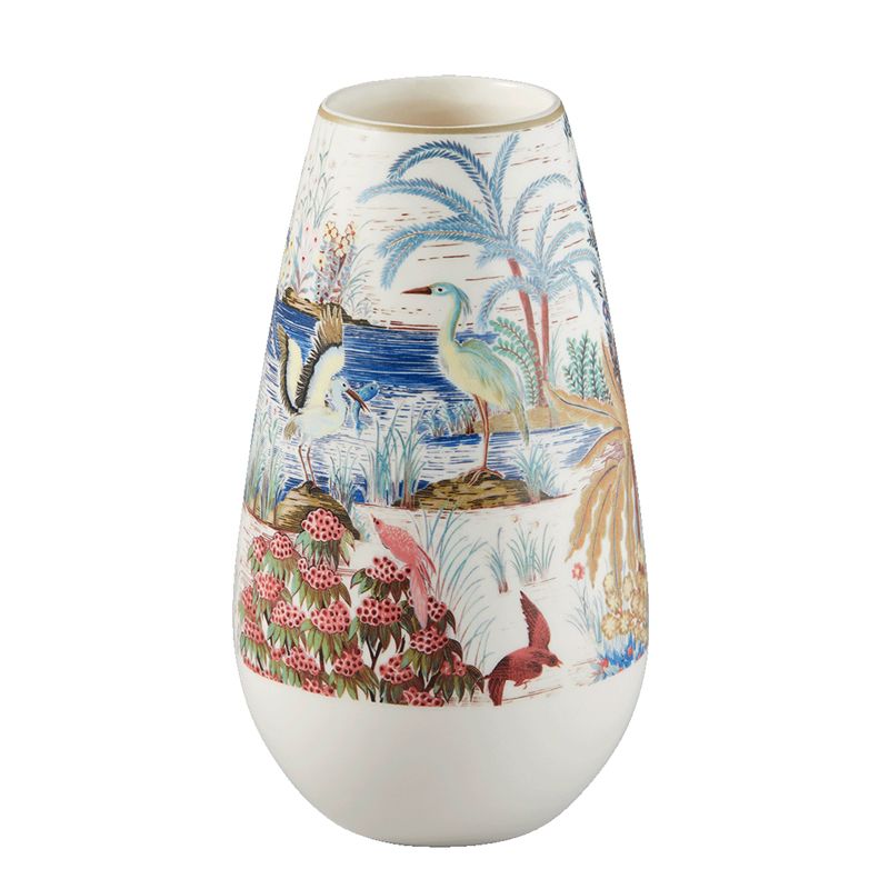 Vase bulbe MM 1853CBU300 Le Jardin du Palais - Gien