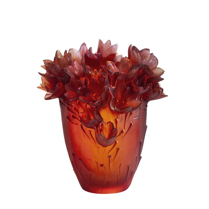 Vase GM 05604 Safran - Daum