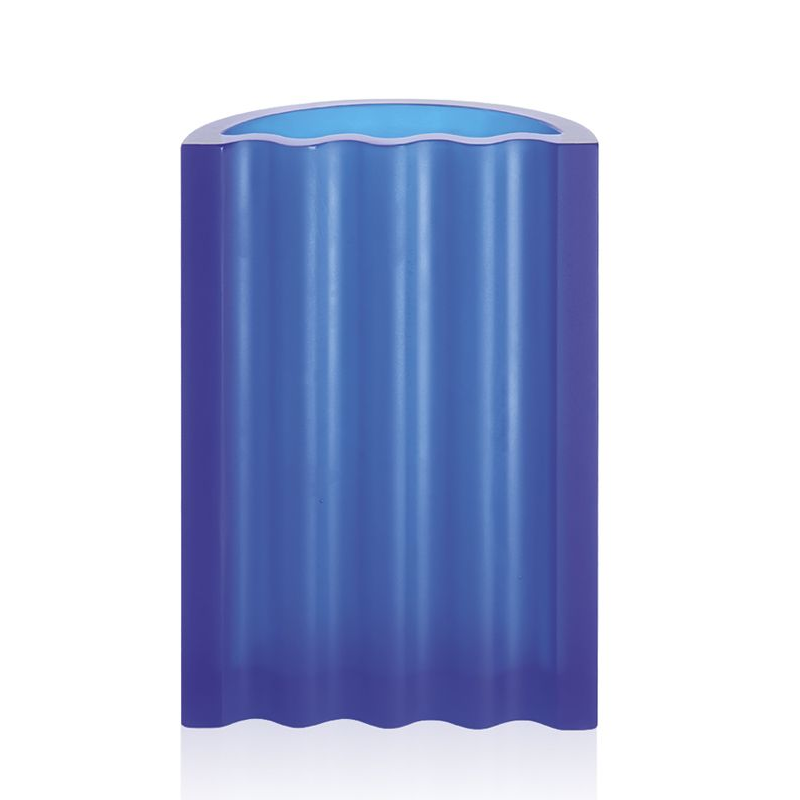 Vase GM bleu 05678 Zigzag - Daum