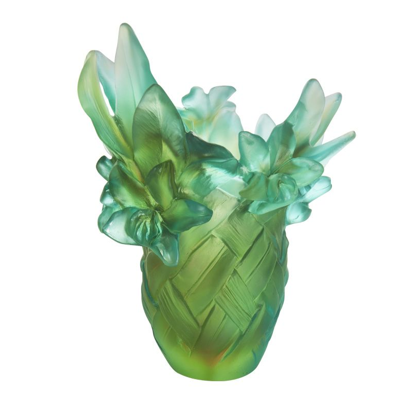 Vase small 05627 Tressage - Daum