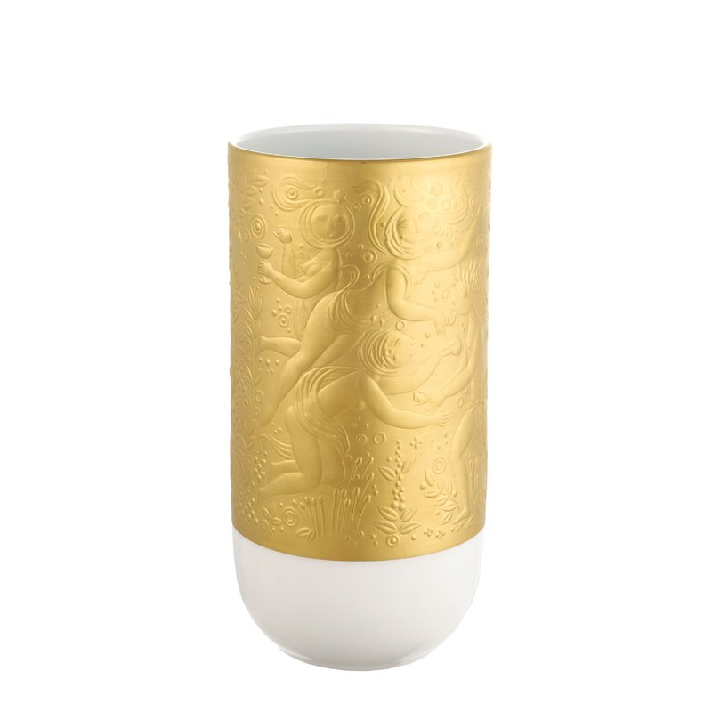 Vase PM 26020 Zauberflöte or - Rosenthal