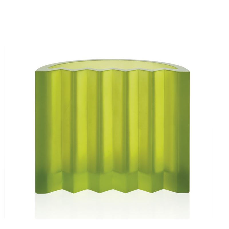 Vase PM vert 05676 Zigzag - Daum