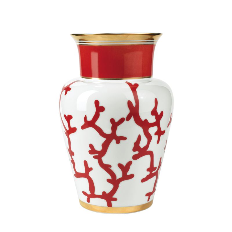 Vase Shanghaï 0112-34-609026 Cristobal rouge - Raynaud
