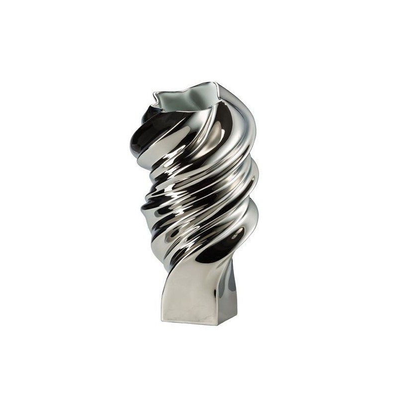 Squall silver titanium 14463-426159-26032 Vase - Rosenthal