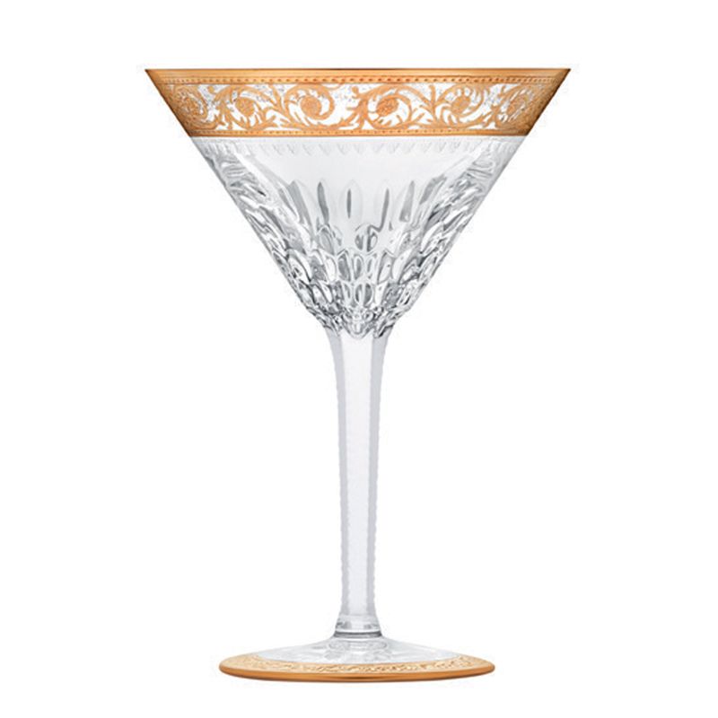 Verre à cocktail 30735300 Thistle or - Saint Louis