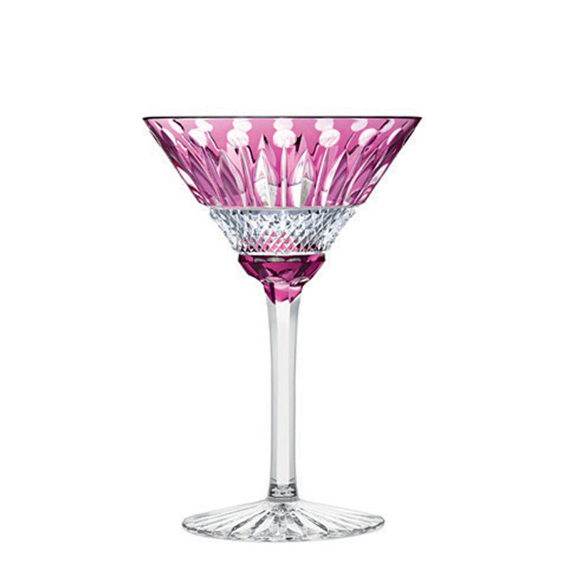 Verre à cocktail améthyste 12435324 Tommy - Saint Louis