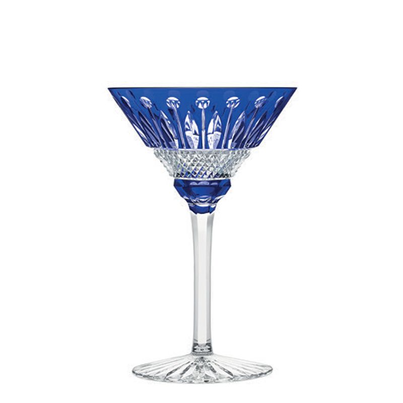 Verre à cocktail bleu foncé 12435323 Tommy - Saint Louis