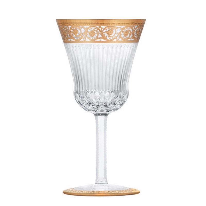 Verre à eau 30700200 Thistle or - Saint Louis