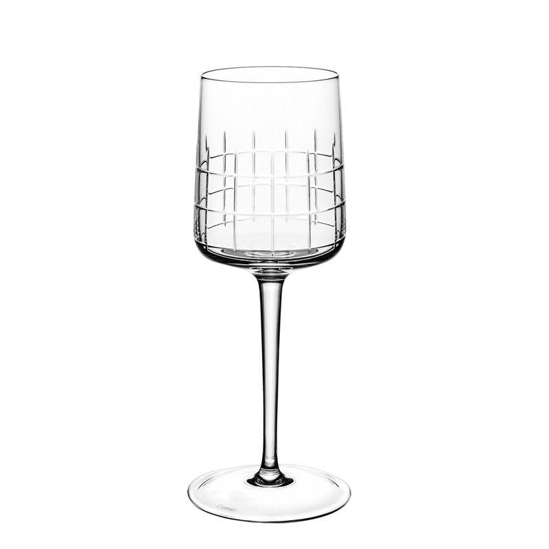 Coffret/2 verres à eau 07965001 Graphik - Christofle