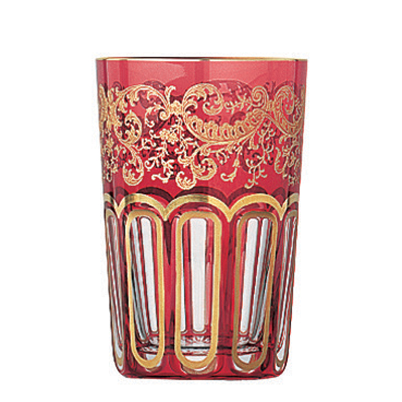Verre à thé rouge 47003921 Rabat - Saint Louis